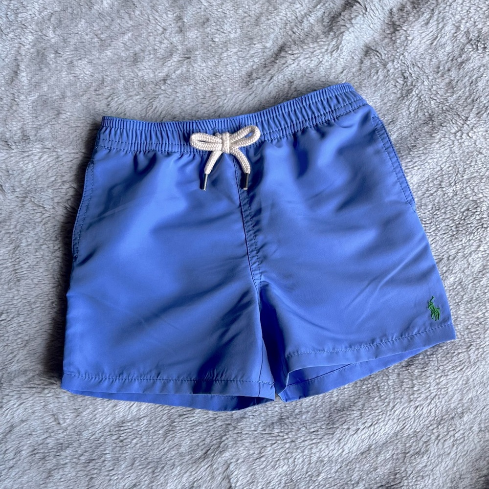 Little Boys Ralph Lauren Swim Trunks NWOT